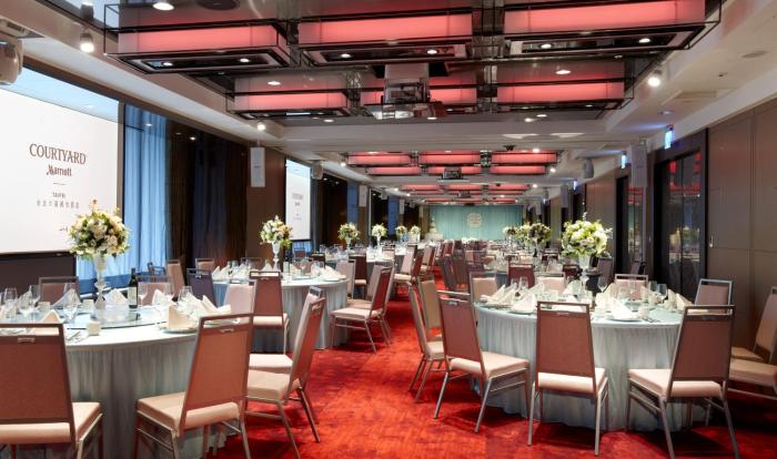 courtyard by marriott taipei