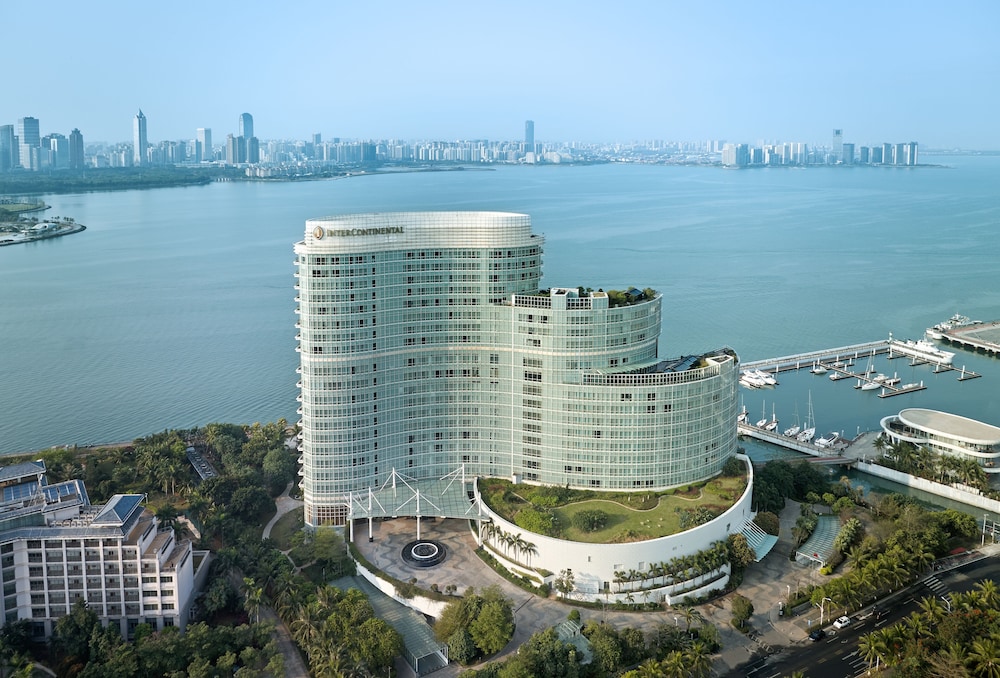 intercontinental haikou seaview by ihg