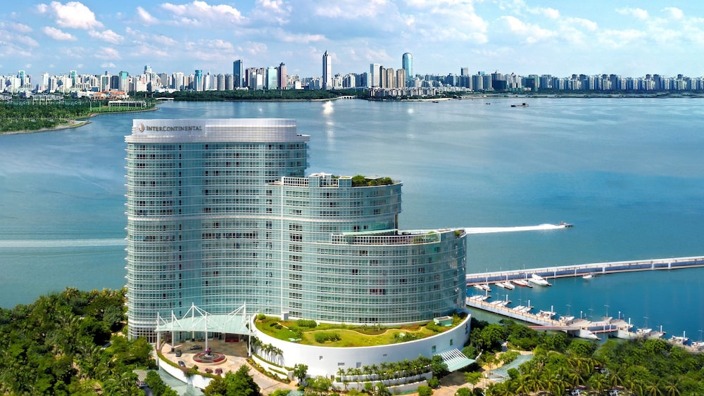 intercontinental haikou seaview by ihg