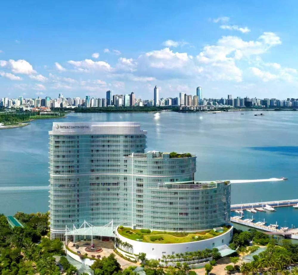 intercontinental haikou seaview by ihg