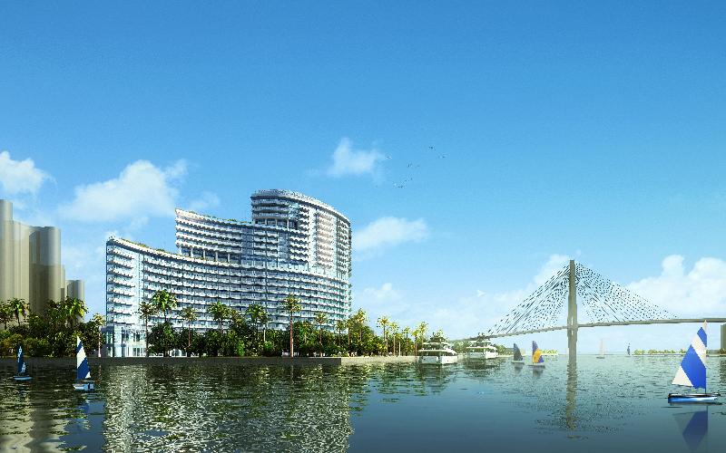 Intercontinental Haikou Seaview By Ihg,Hainan>>Haikou,5 star