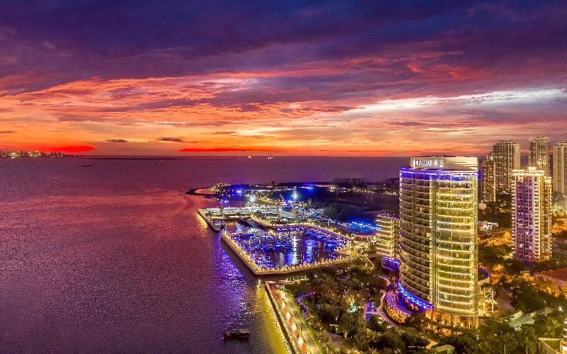 Intercontinental Haikou Seaview By Ihg,Hainan>>Haikou,5 star