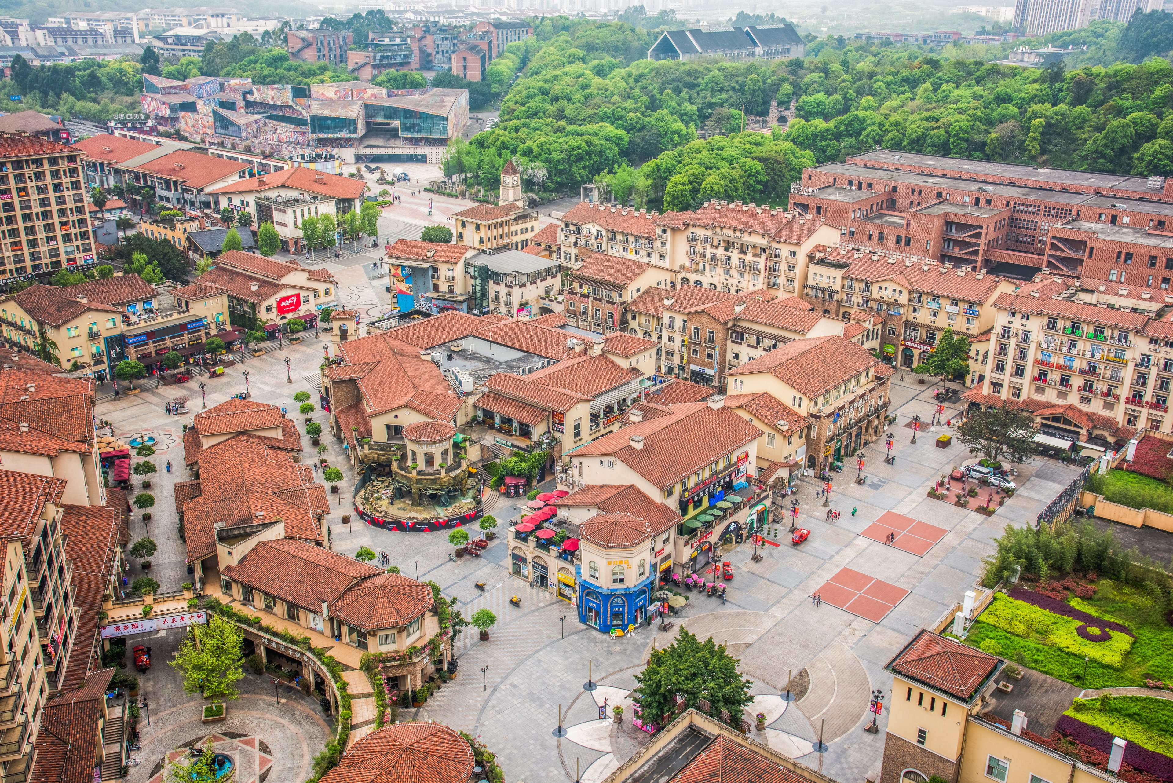 holiday inn chongqing university town by ihg