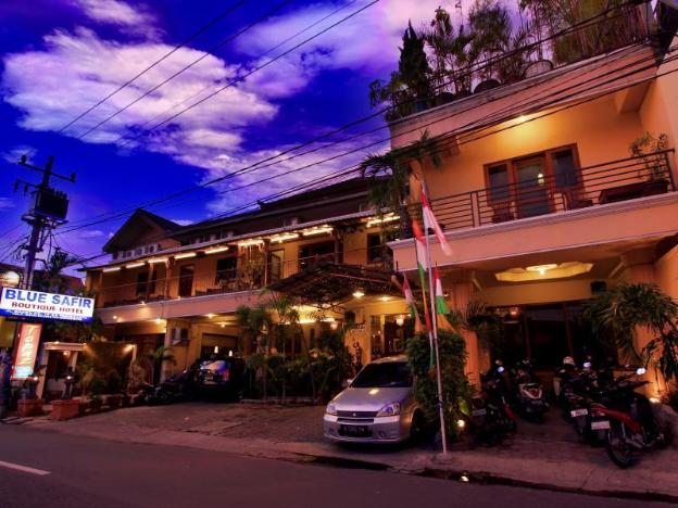 blue safir hotel