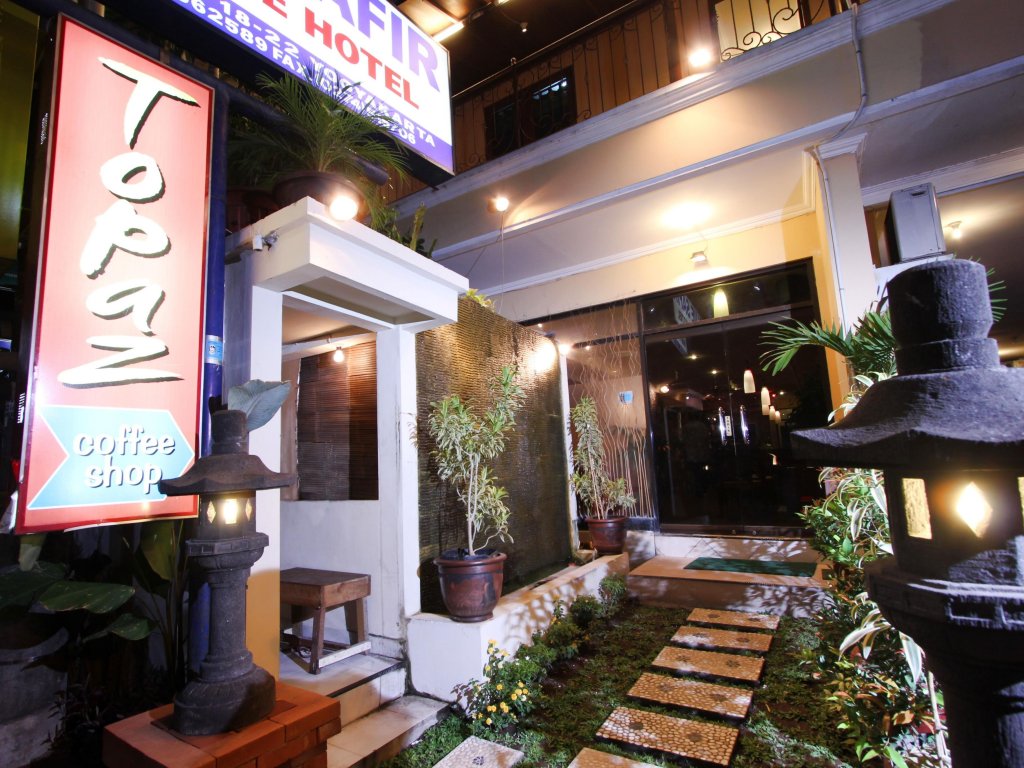 blue safir hotel