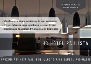h3 hotel paulista