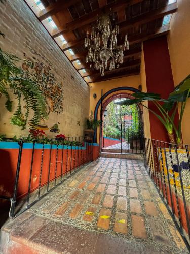 hacienda de las flores