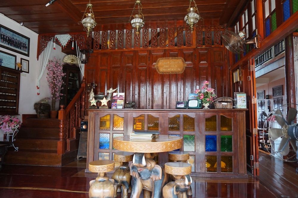 the old chiangkhan boutique hotel