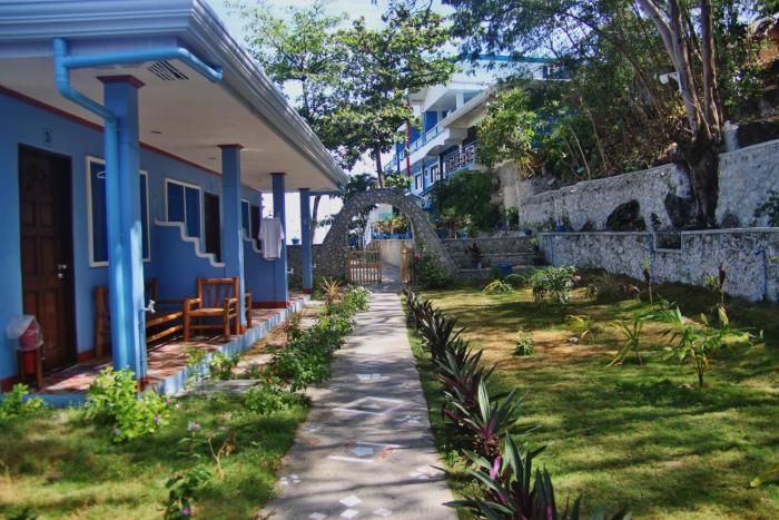 blue corals beach resort
