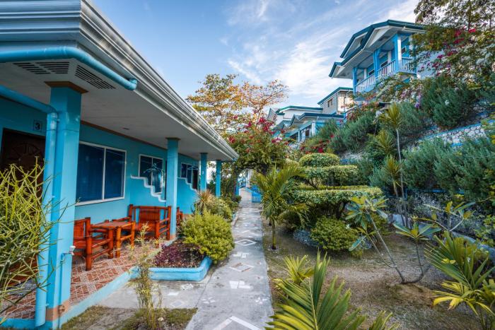 blue corals beach resort