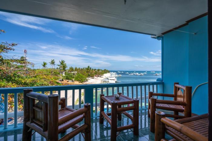 blue corals beach resort