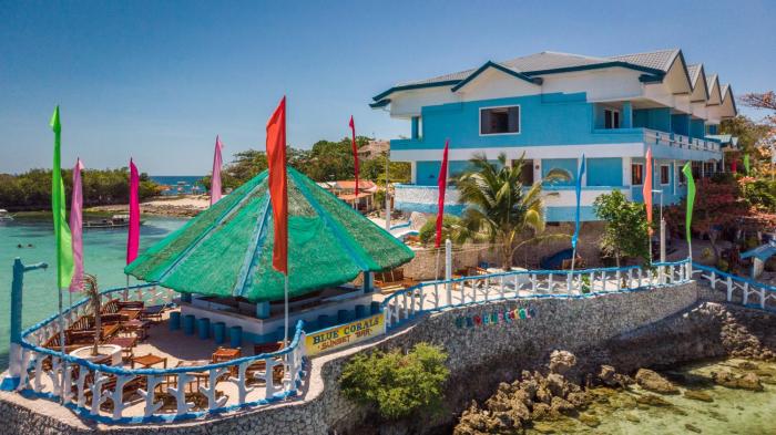 blue corals beach resort
