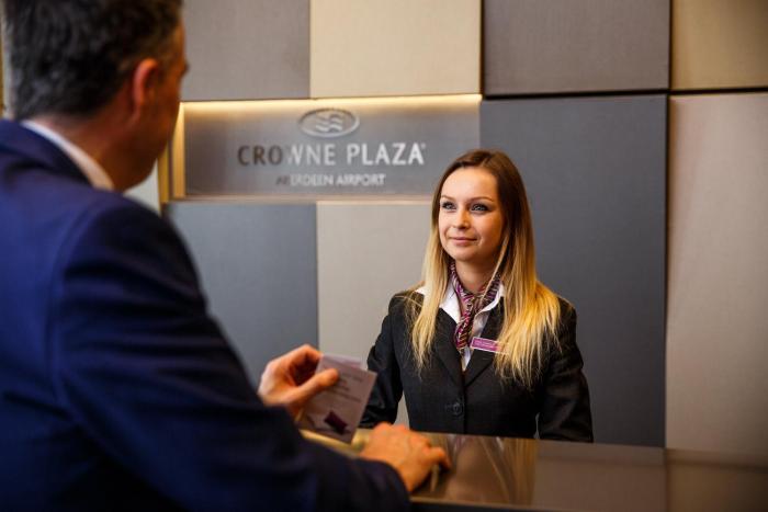 crowne plaza aberdeen airport by ihg