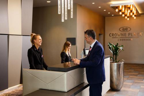 crowne plaza aberdeen airport by ihg