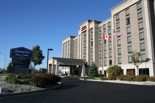 Hampton Inn & Suites By Hilton Windsor,Windsor>>Essex,3 star