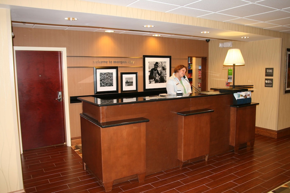 hampton inn and suites morgan city