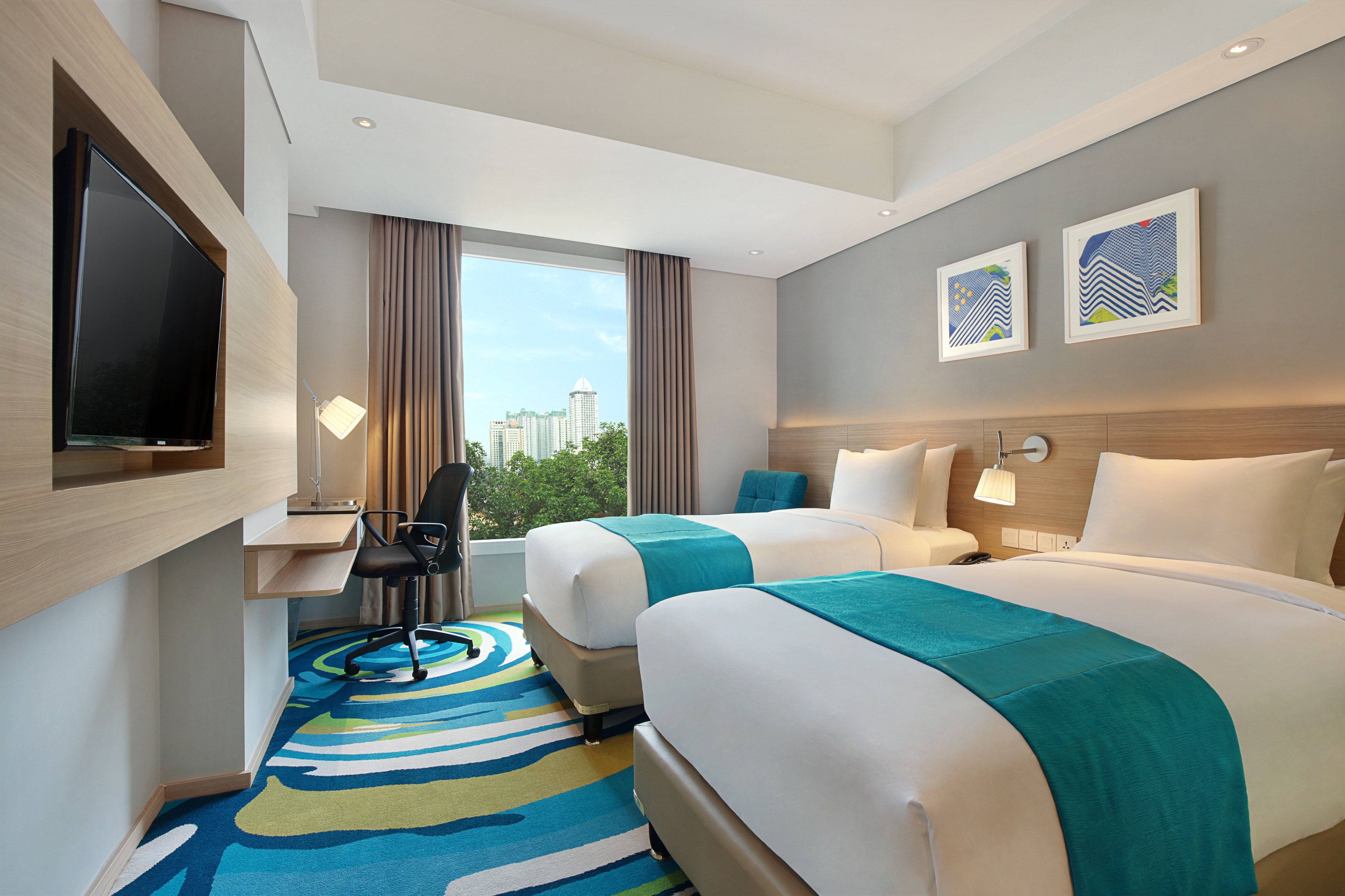 holiday inn express jakarta wahid hasyim by ihg