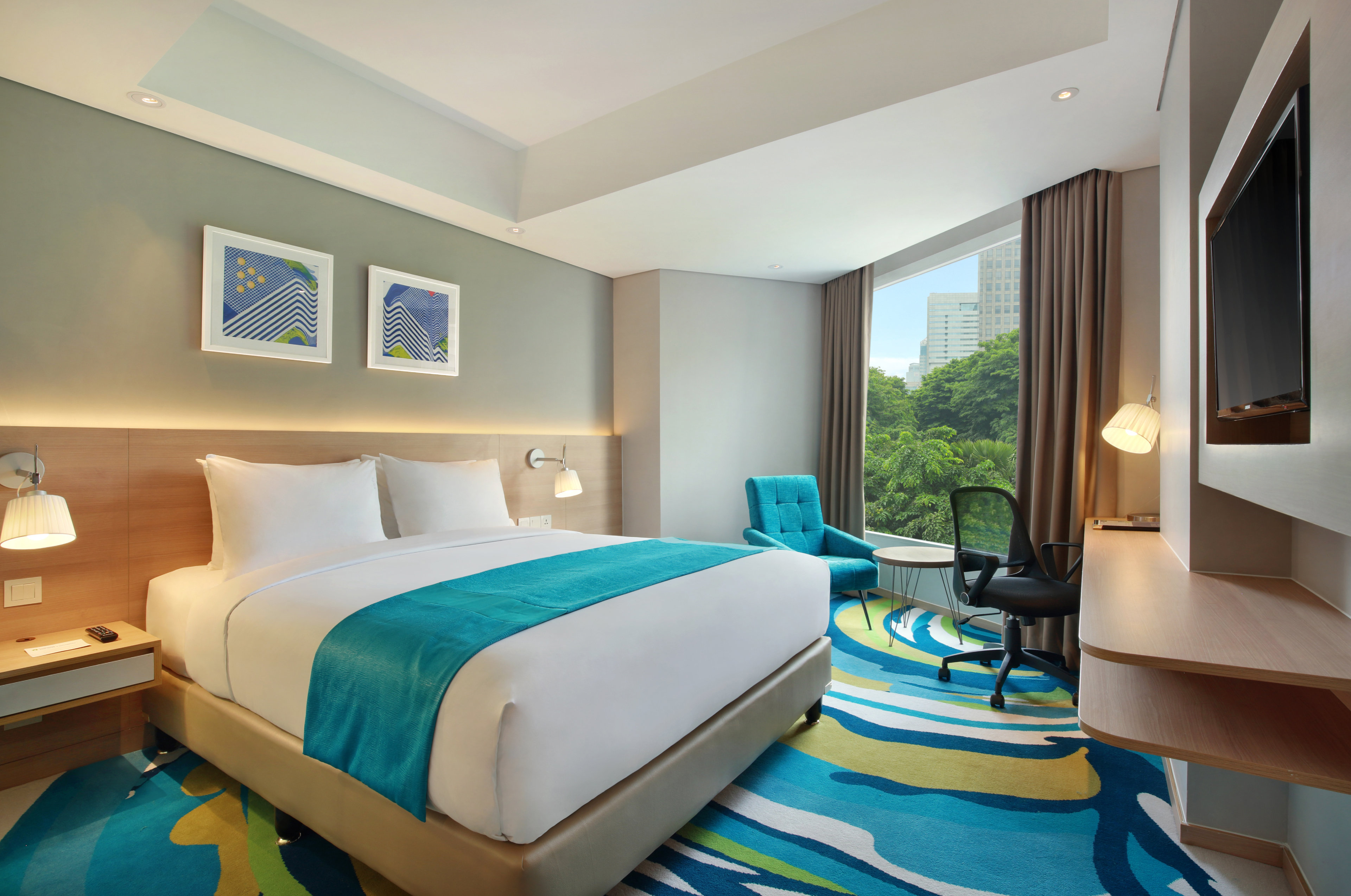 holiday inn express jakarta wahid hasyim by ihg