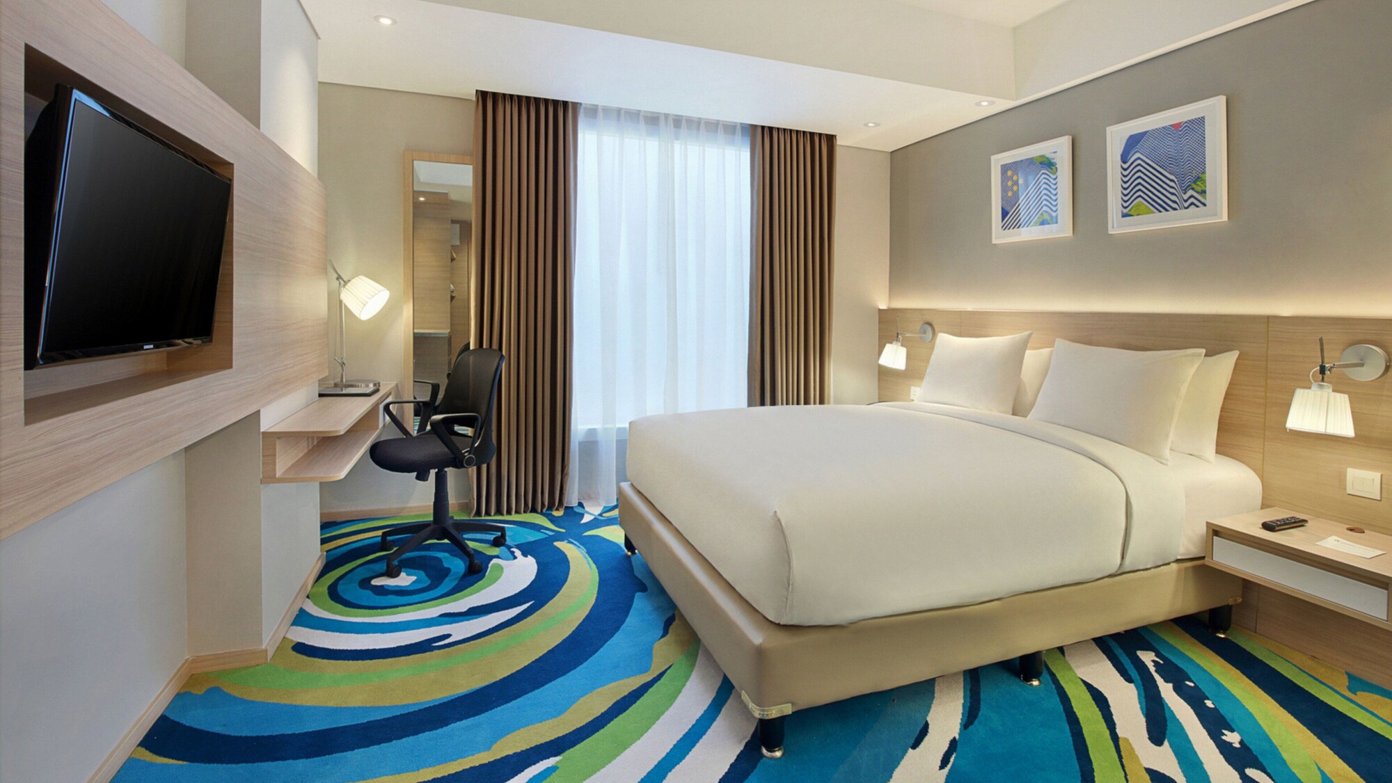 holiday inn express jakarta wahid hasyim by ihg