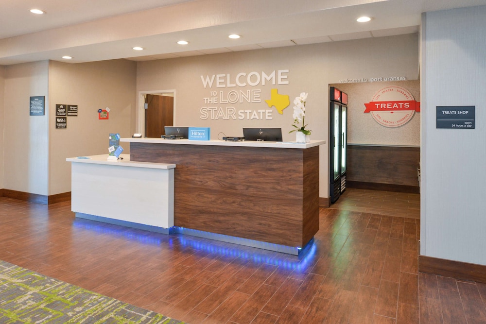 hampton inn and suites port aransas