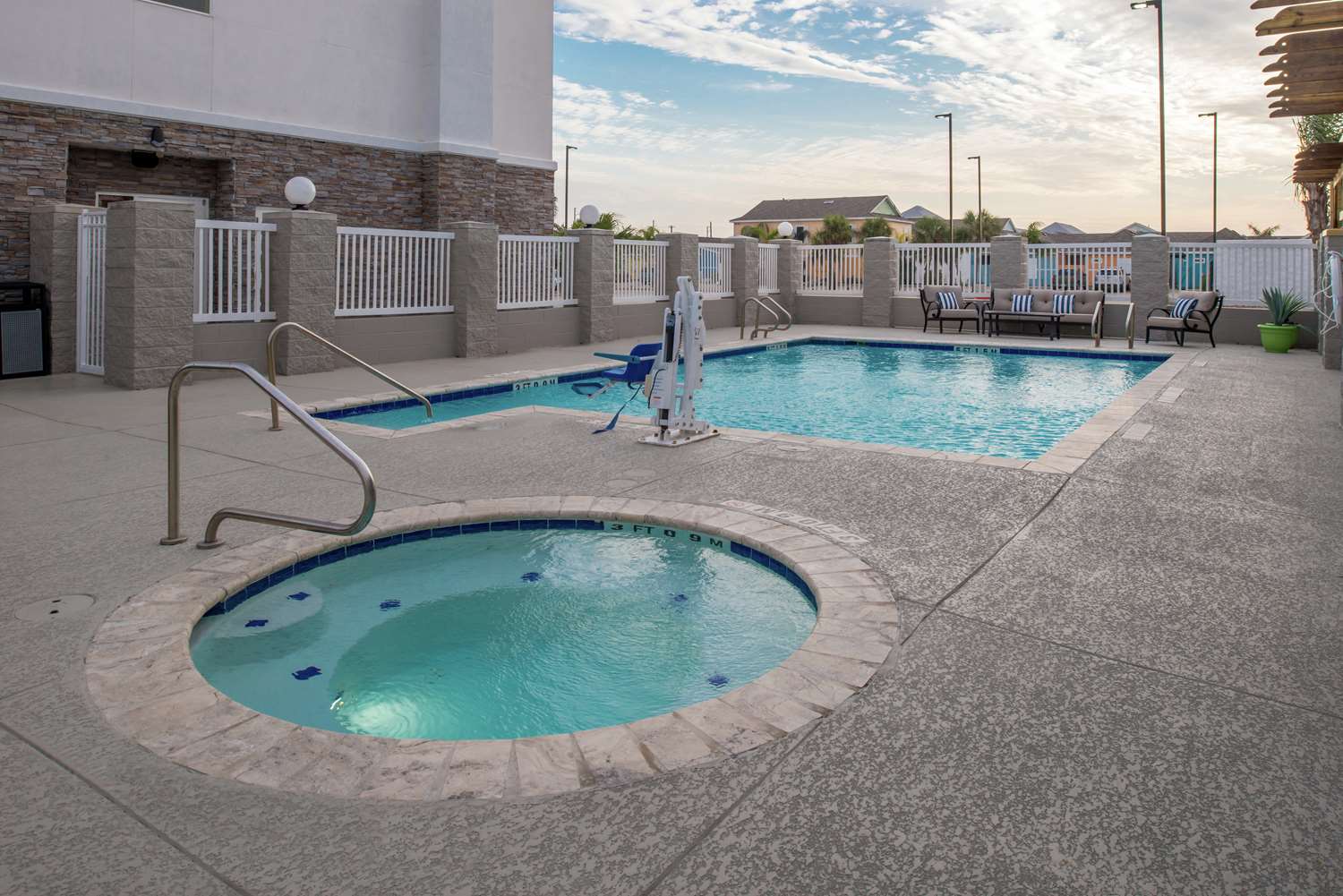 hampton inn and suites port aransas