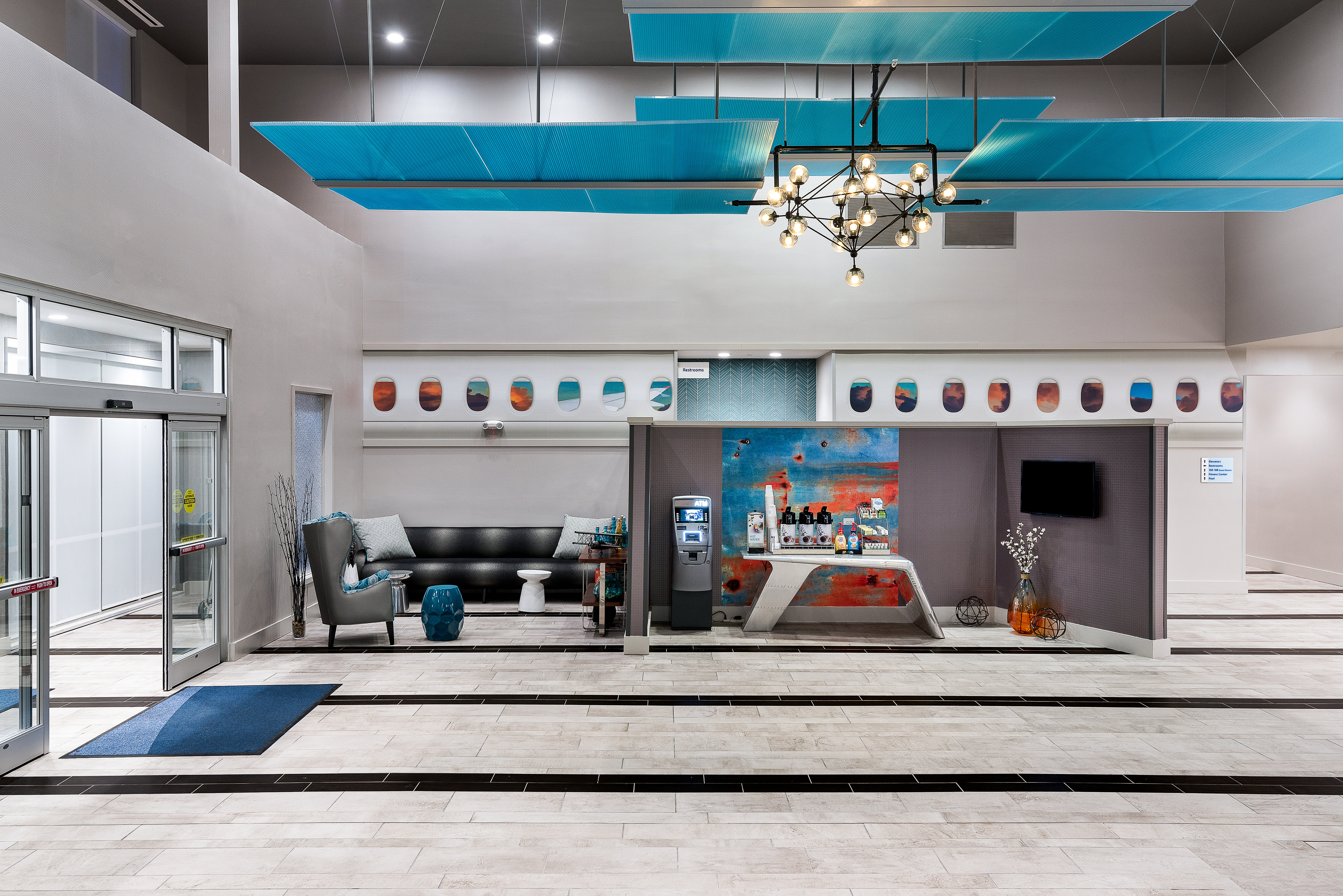 holiday inn express and suites charlotte airport by ihg