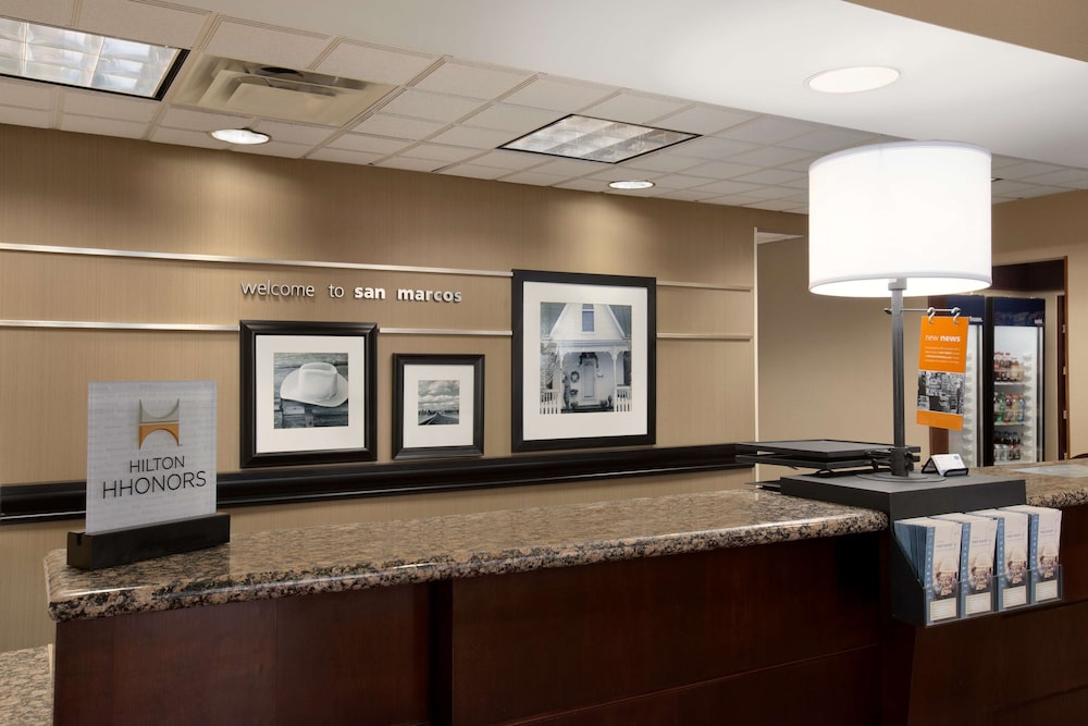 hampton inn and suites san marcos