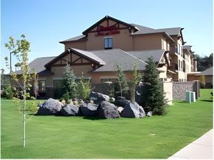 hampton inn and suites show low pinetop