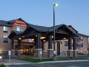 hampton inn and suites show low pinetop
