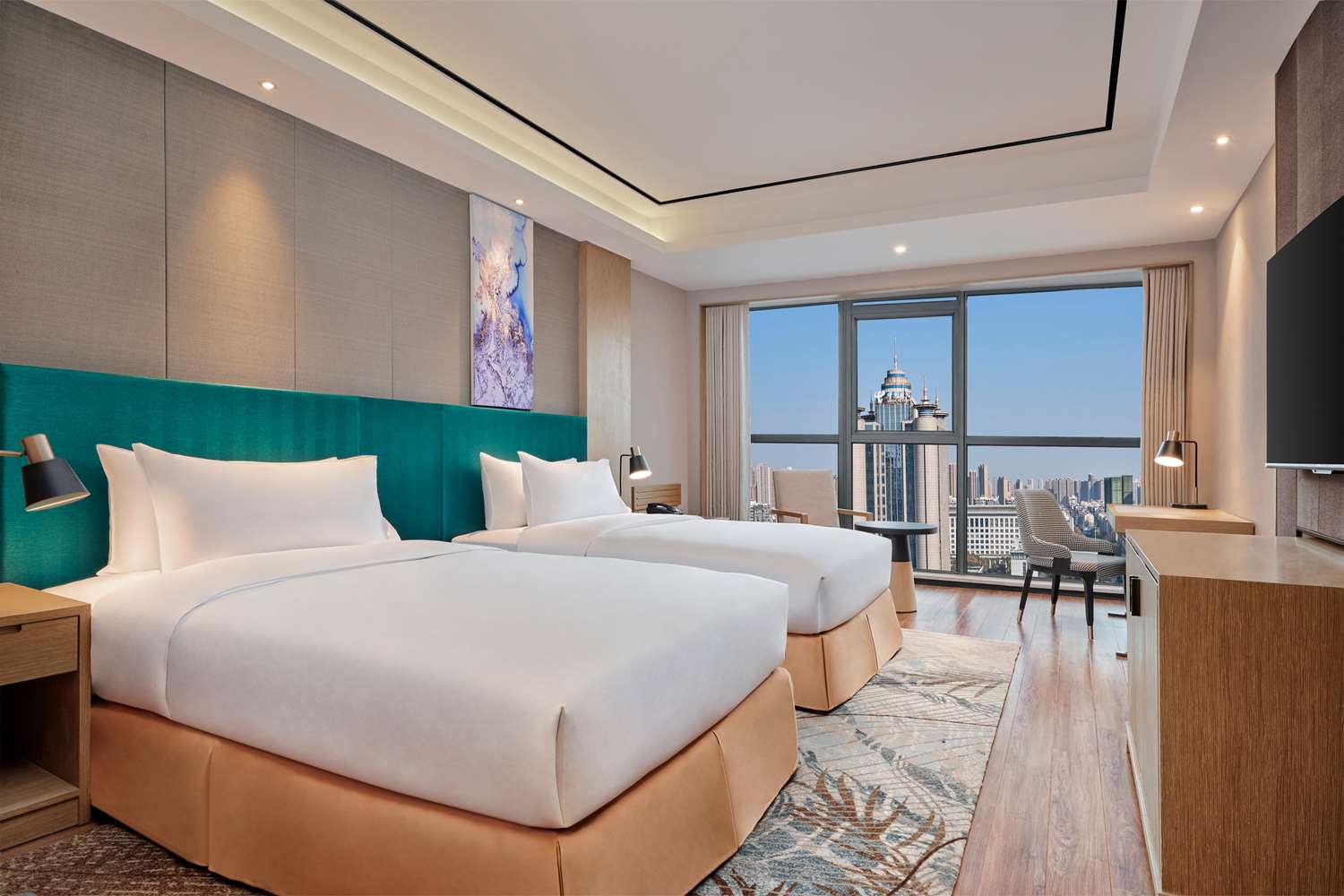 hilton garden inn wuhan hankou