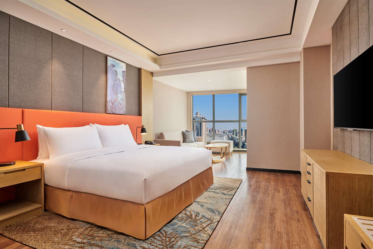 hilton garden inn wuhan hankou