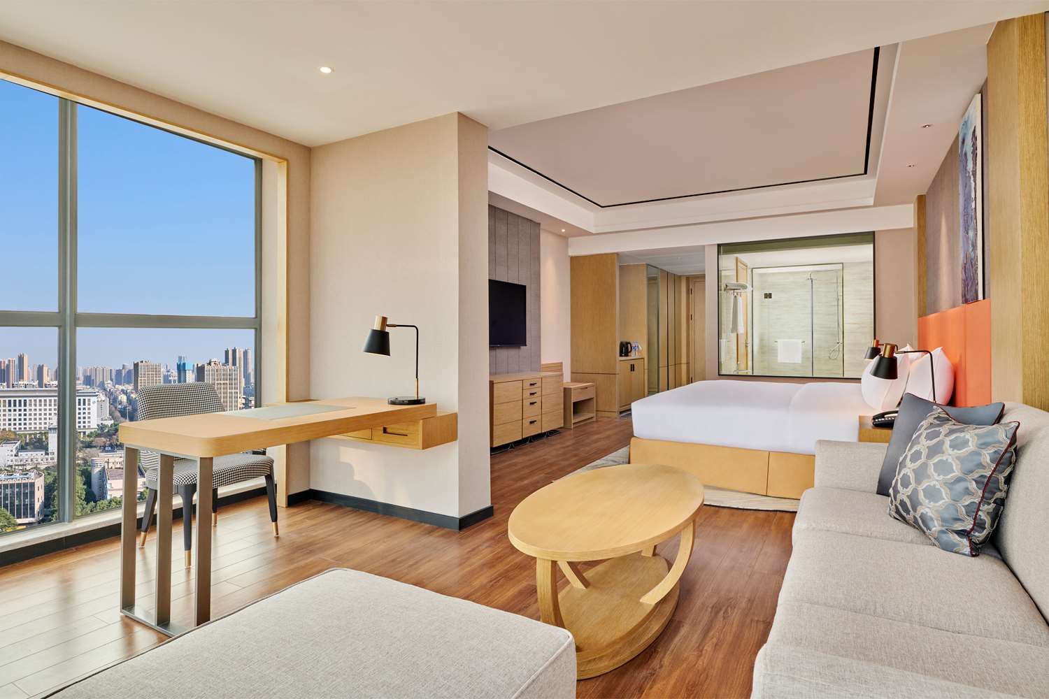 hilton garden inn wuhan hankou