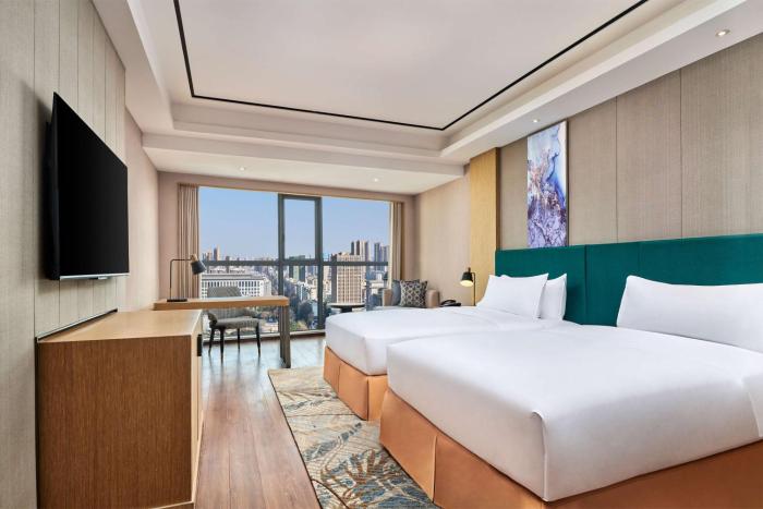 hilton garden inn wuhan hankou