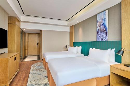 hilton garden inn wuhan hankou