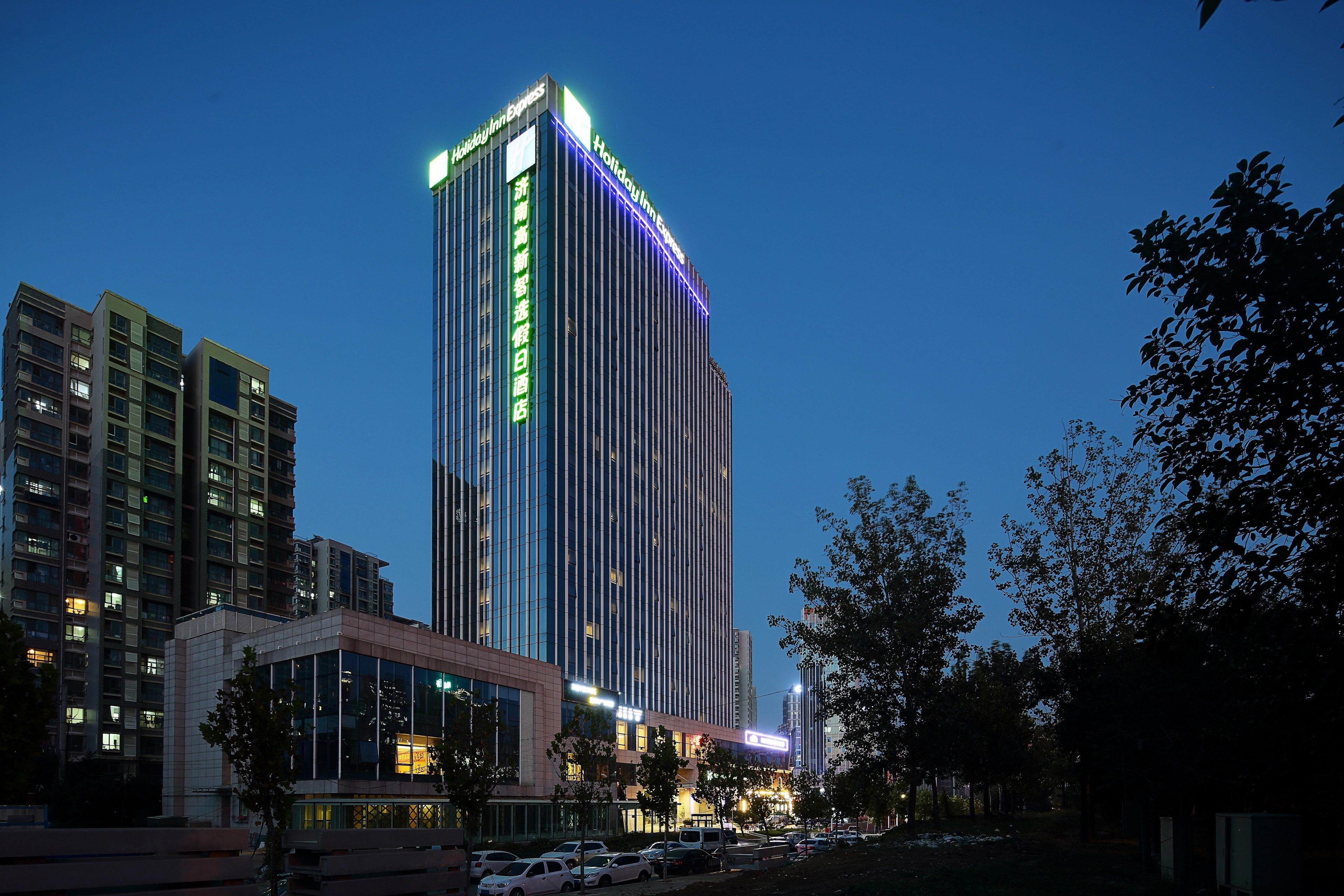 holiday inn express jinan high tech zone by ihg