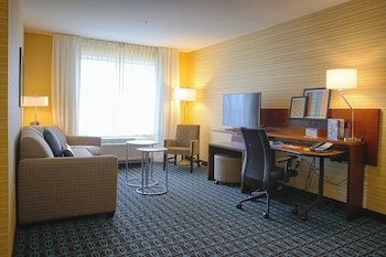 Fairfield Inn & Suites By Marriott Madison Verona,Dane County>>Dane,3 star