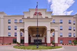 hampton inn and suites woodward