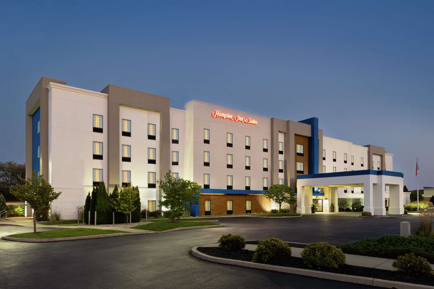 hampton inn and suites york south