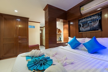 P R Patong Hotel,,3 star