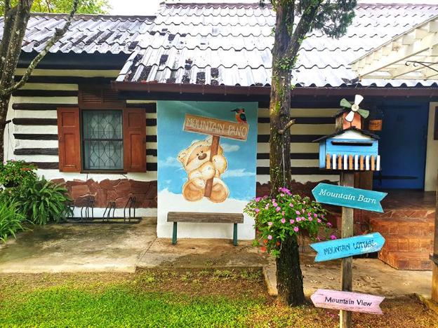 mountain pano khao yai homestay
