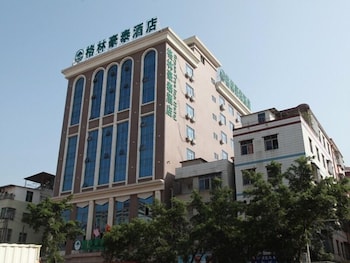 greentree inn huizhou chenjiang intercity rail station hotel