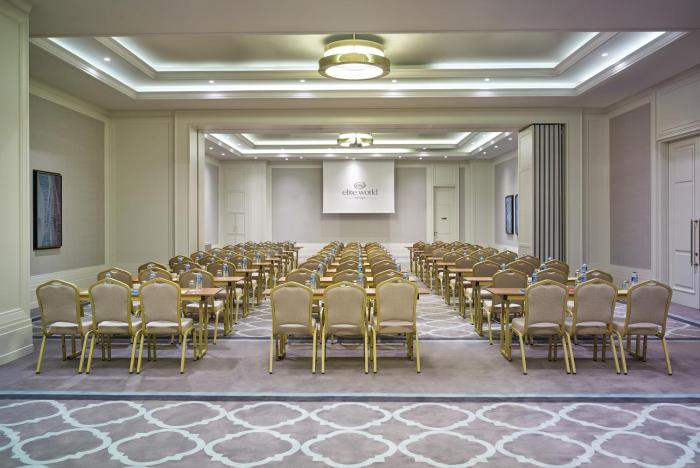 elite world europe hotel