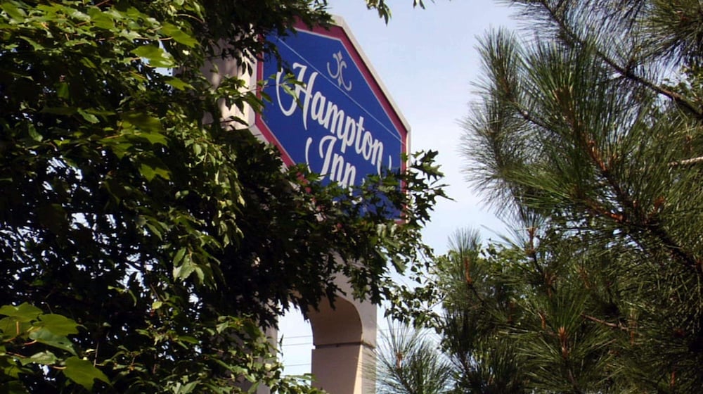 hampton inn portland airport