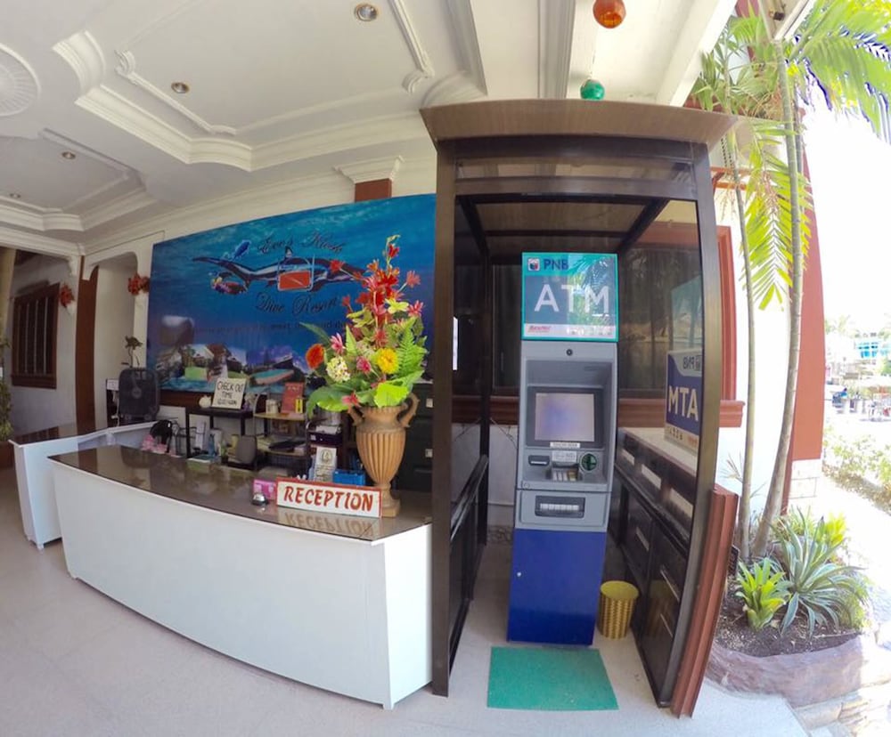 new eves kiosk dive resort