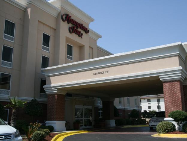 hampton inn shreveport airport