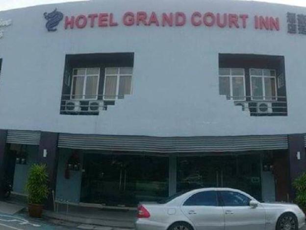 hotel grand court inn sungai besar