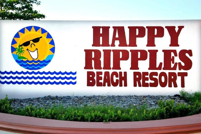 happy ripples beach resort