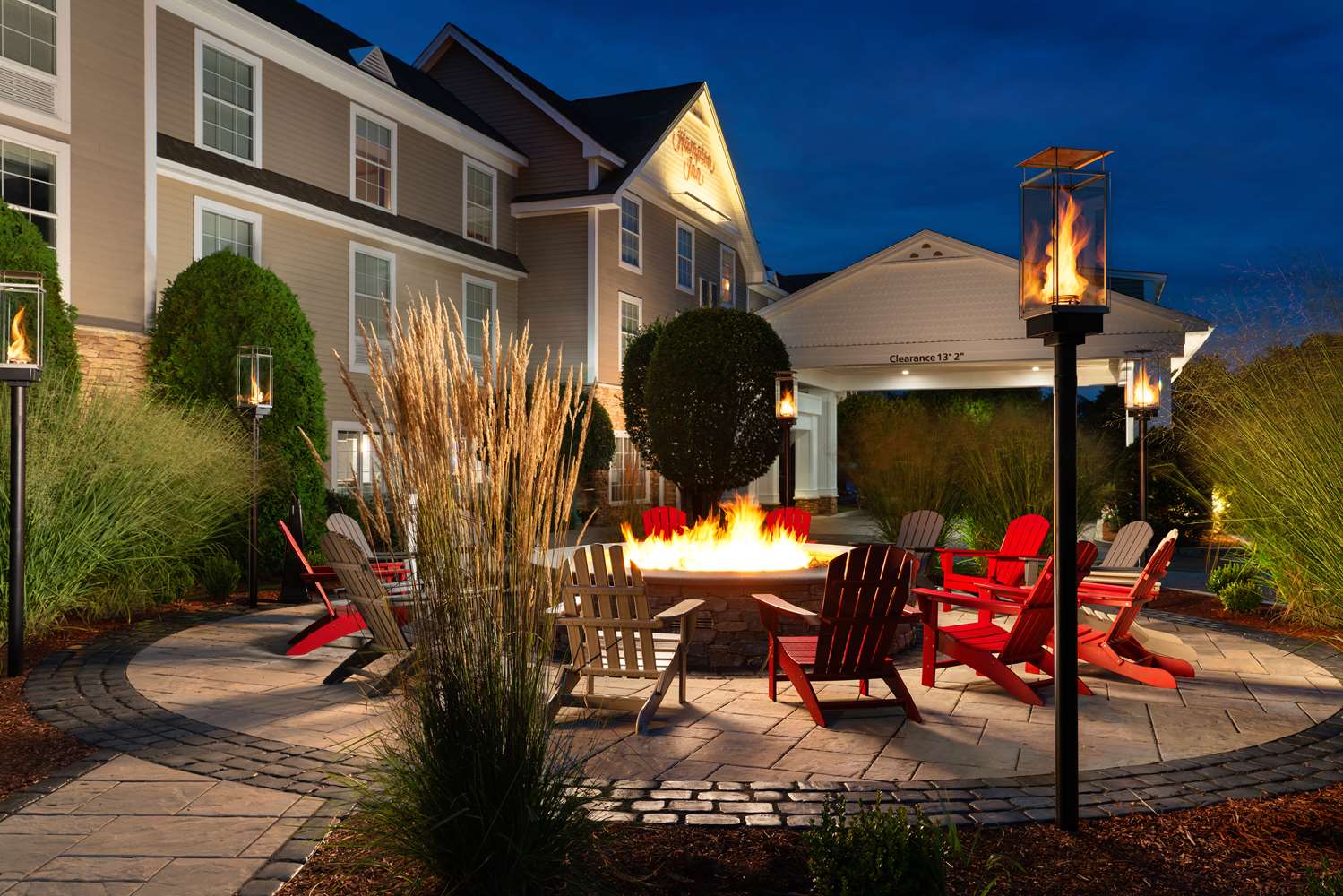 hampton inn south kingstown newport area