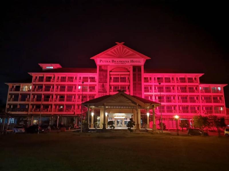 Putra Brasmana Hotel,Kuala Perlis>>Kangar,3 star