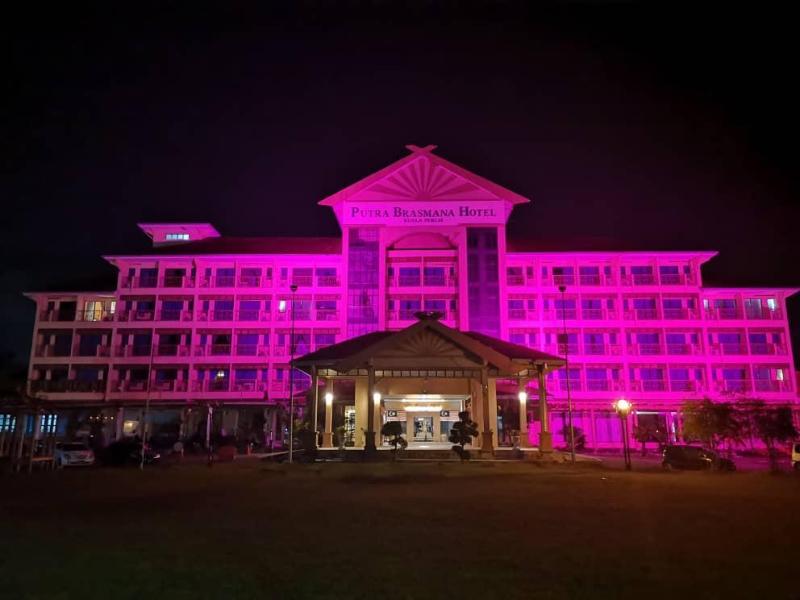 Putra Brasmana Hotel,Kuala Perlis>>Kangar,3 star